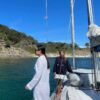 Paseo en velero por la ría de Vigo