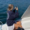 Paseo en velero por la ría de Vigo