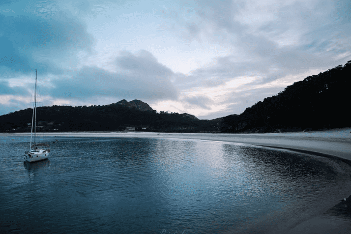 Starlight en las islas Cíes