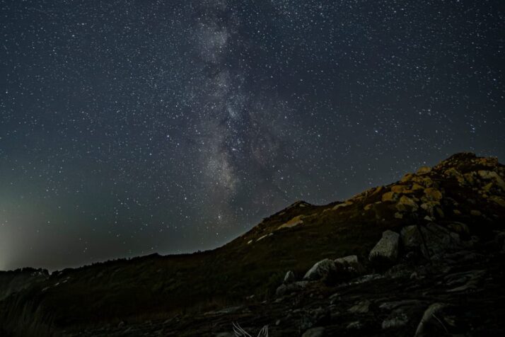 Starlight en las islas Cíes