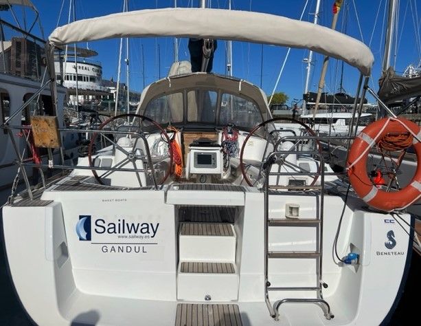Beneteau_Oceanis40_SailwayFleet_Galicia_AlquilerBarcos_Vigo