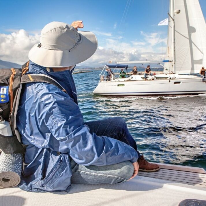 Camino de Santiago por Mar: Travesía Náutica hasta la Ría De Arousa