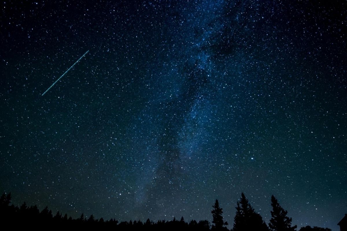 Perseidas en las Islas Cíes