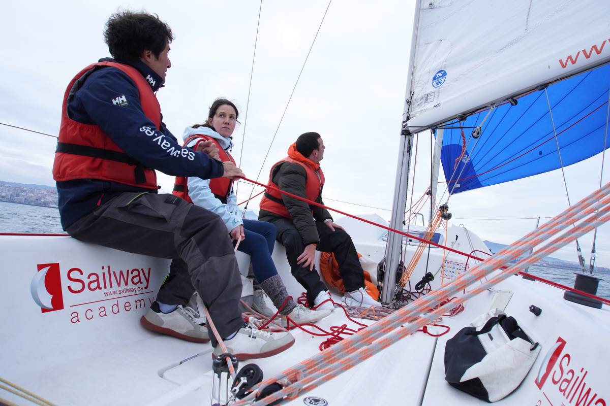 Escuela de vela de invierno