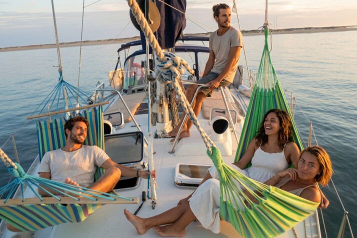 Ruta por las Islas del Algarve en Velero
